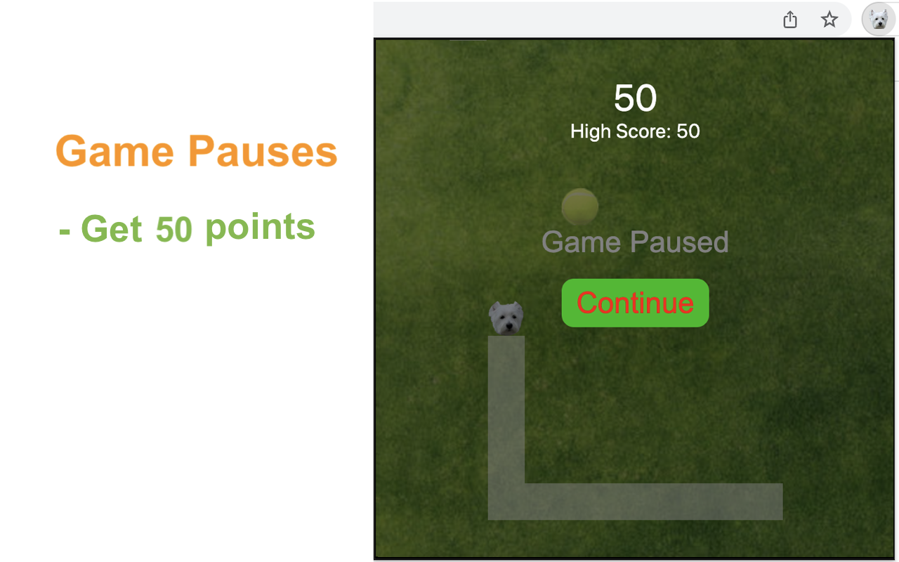 Puppy Snake Game - 截图 2