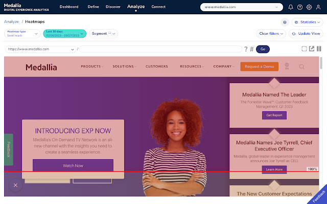 Medallia DXA Extension - 截图 2