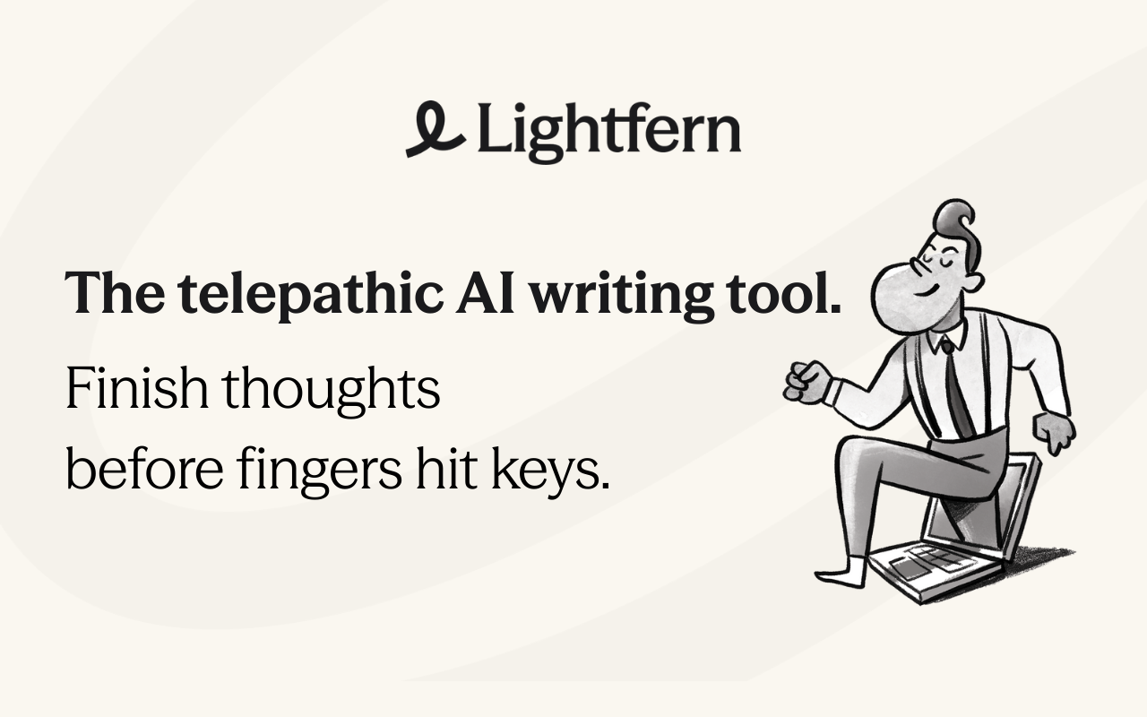 Lightfern - AI Email - 截图 1