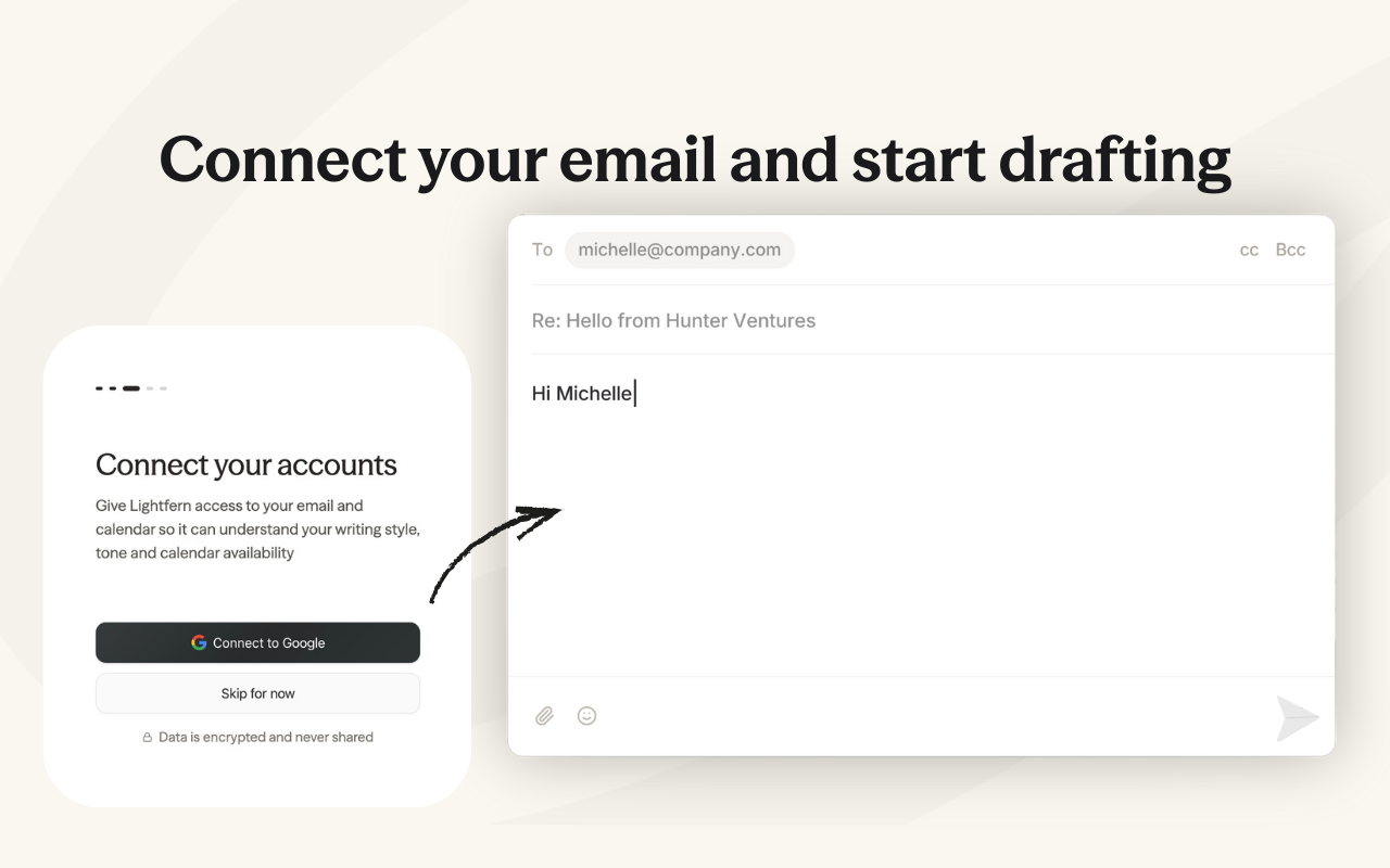 Lightfern - AI Email - 截图 2