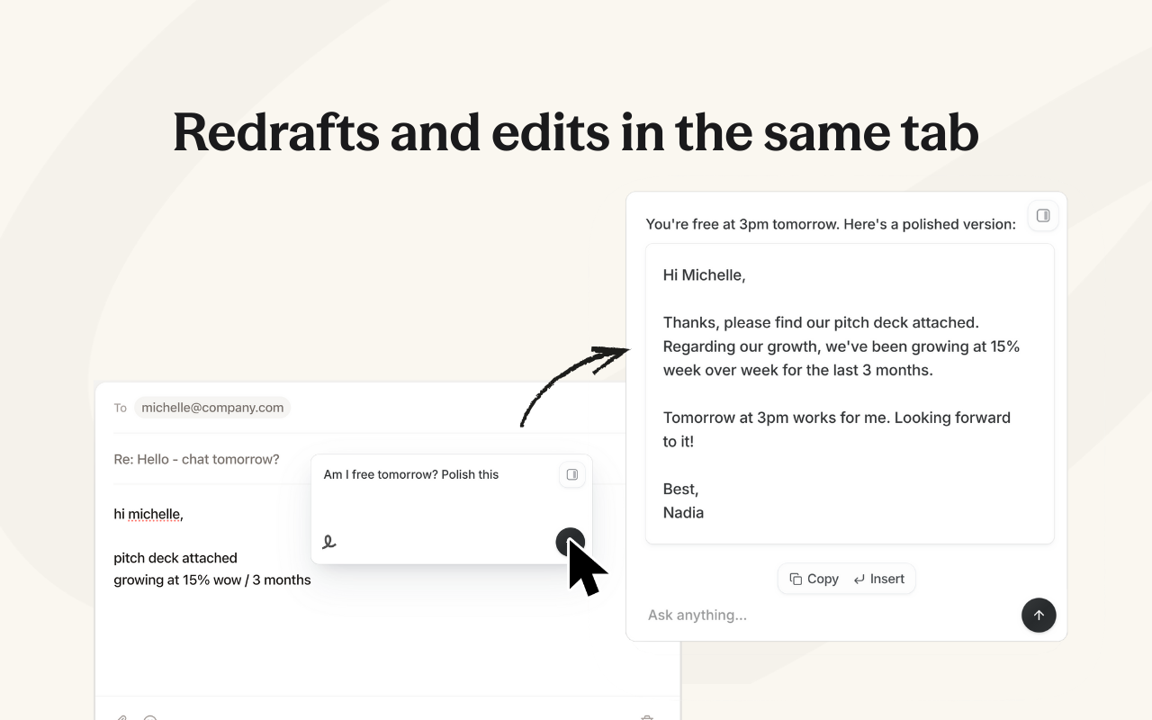 Lightfern - AI Email - 截图 4