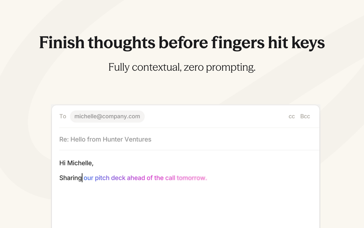 Lightfern - AI Email - 截图 5