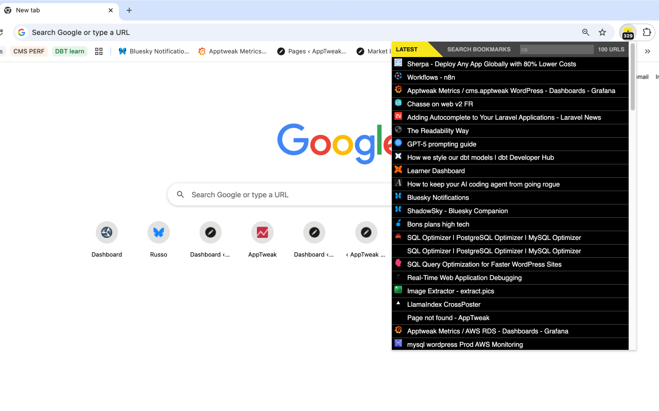 YURLS : Find your urls easily - 截图 2