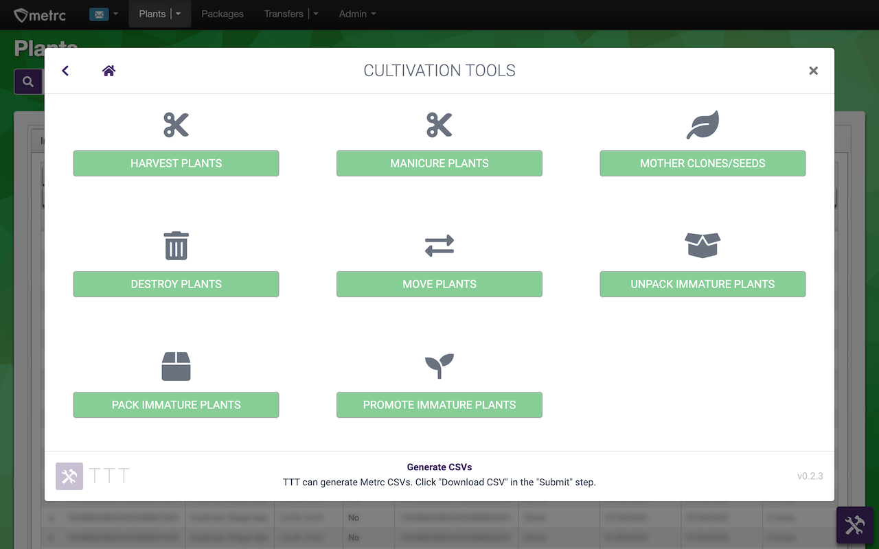 Track & Trace Tools - Make Metrc Useful - 截图 2