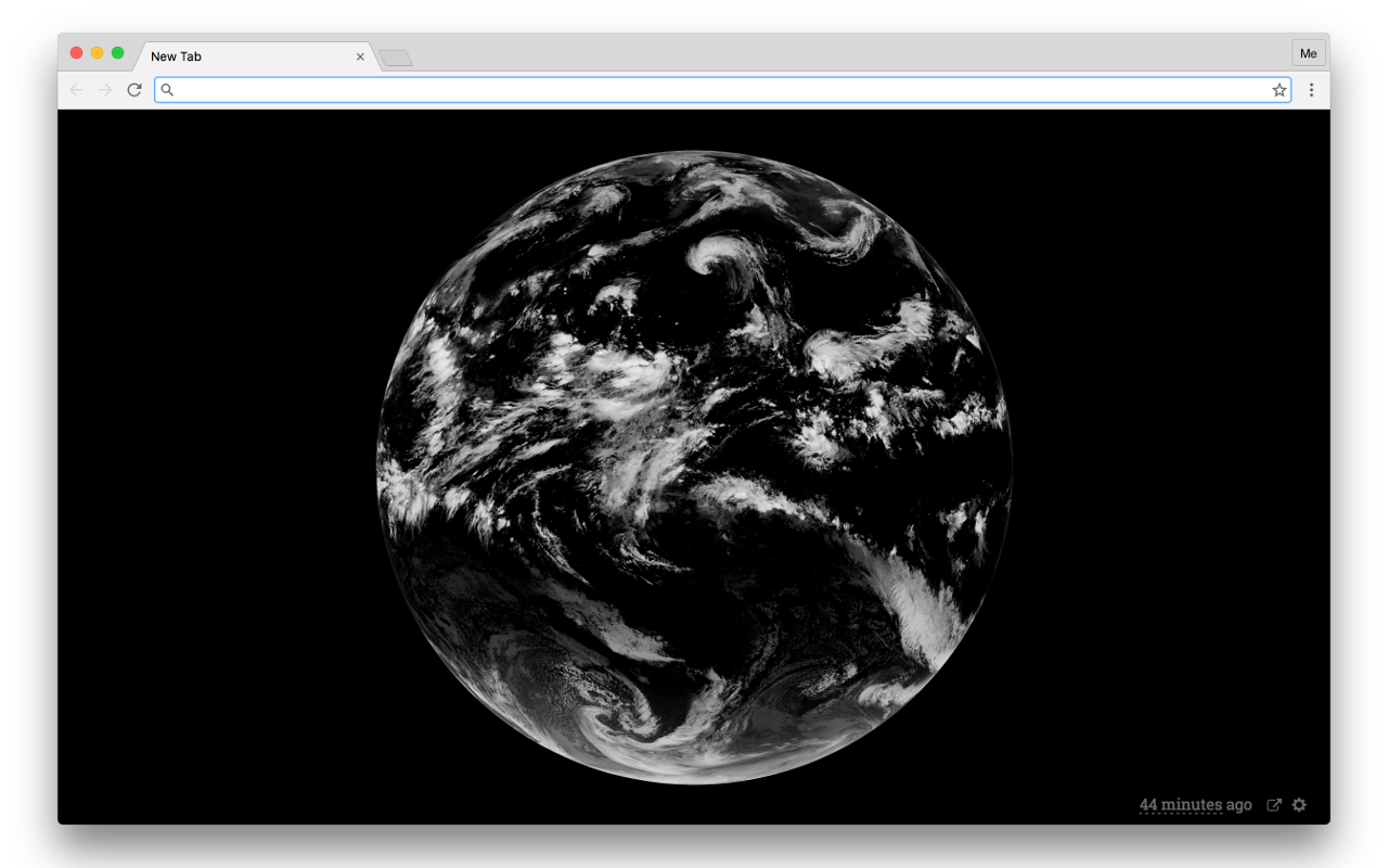 Satellite New Tab Page - 截图 2