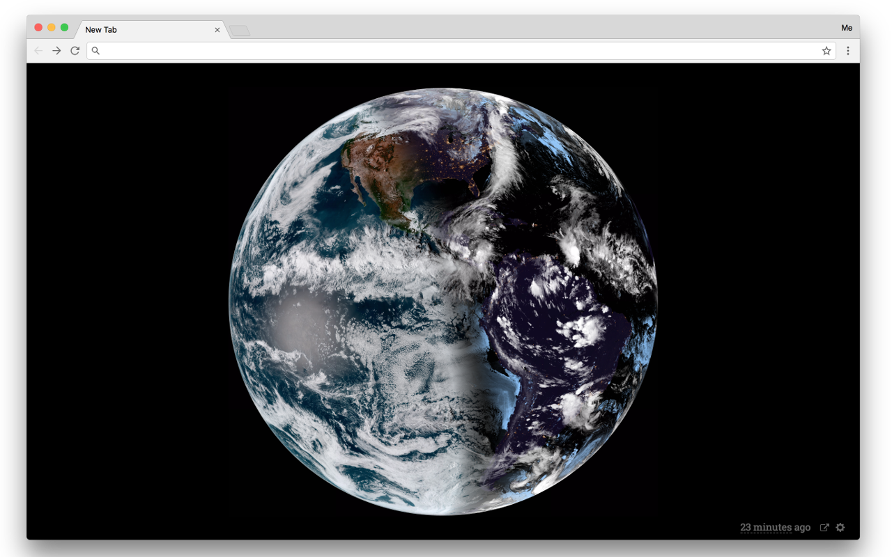 Satellite New Tab Page - 截图 3