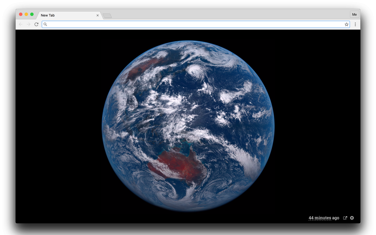 Satellite New Tab Page - 截图 5