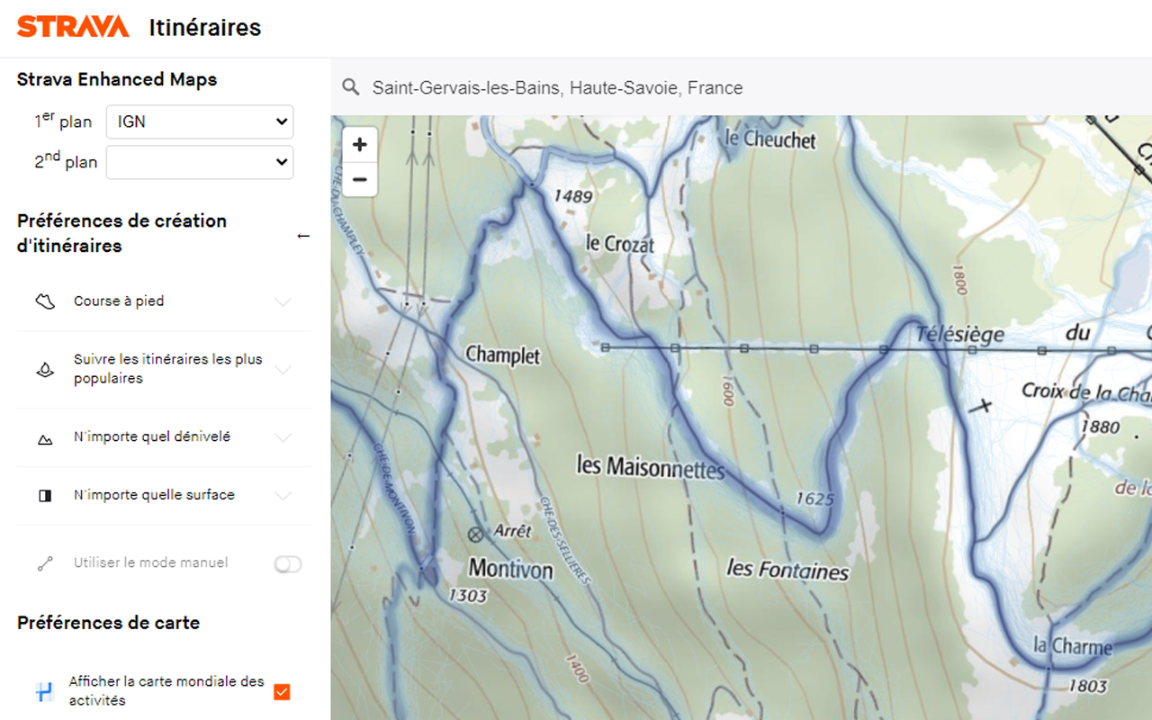 Strava Enhanced Maps - 截图 2