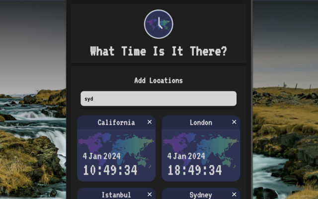 What Time Is It There? - 截图 3