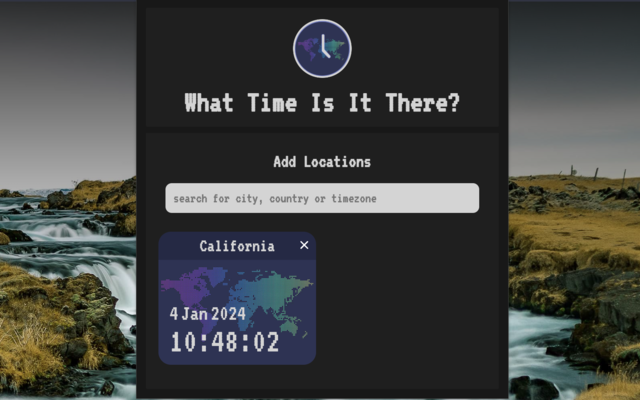 What Time Is It There? - 截图 4