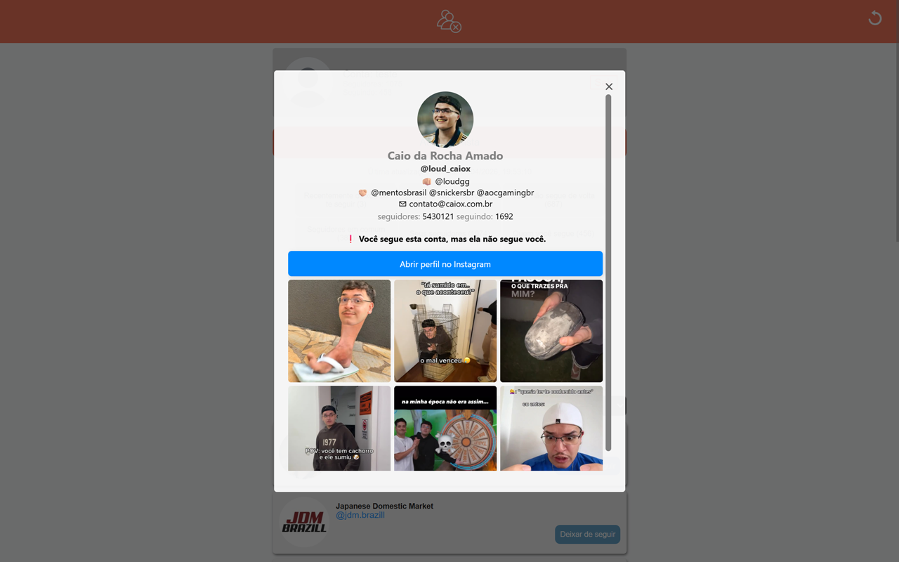 Followers & Unfollowers - Follower Manager - 截图 4