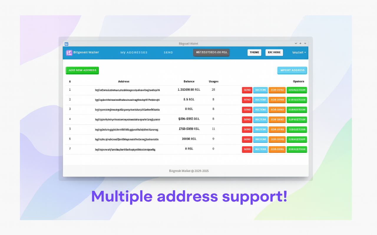 Bitgesell Wallet - 截图 2