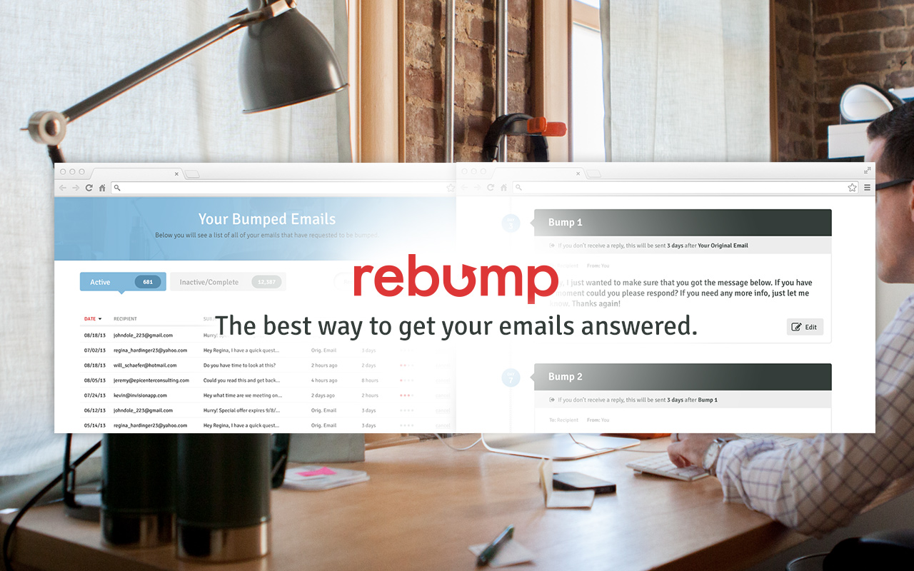 Rebump for Gmail - 截图 2