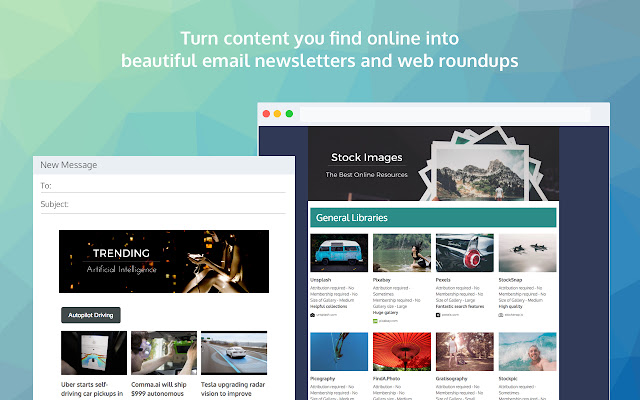 Publicate Chrome Extension - 截图 2