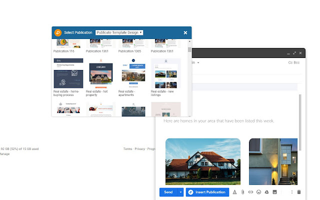 Publicate Chrome Extension - 截图 3