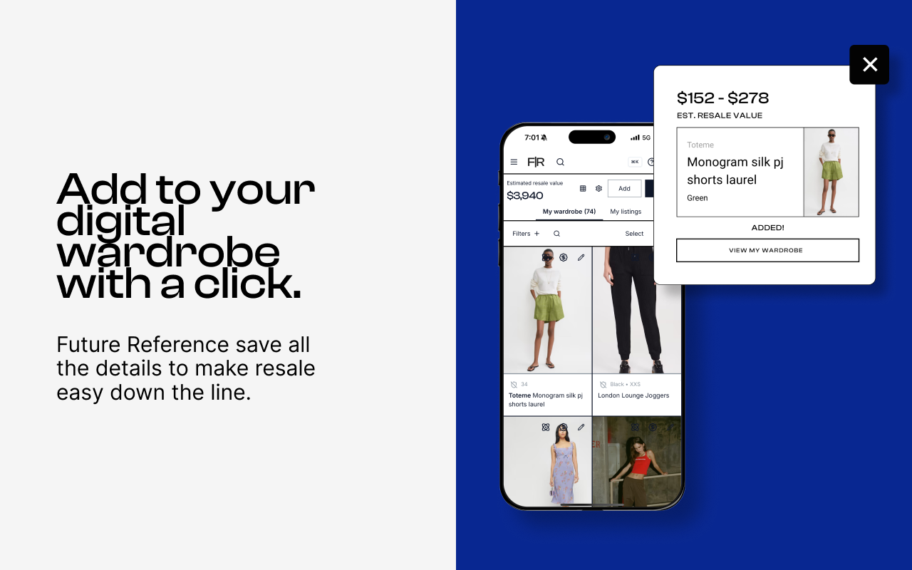 Future Reference: Shop Smarter & Sell Faster Across Marketplaces - 截图 1