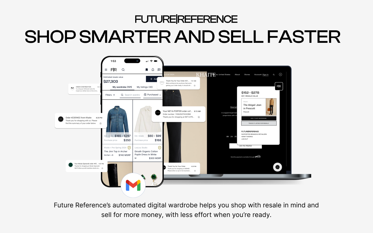 Future Reference: Shop Smarter & Sell Faster Across Marketplaces - 截图 2