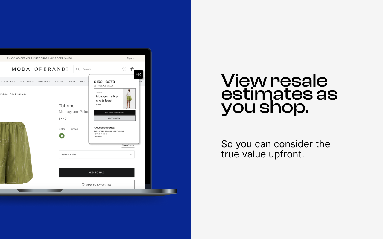 Future Reference: Shop Smarter & Sell Faster Across Marketplaces - 截图 3