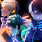 My Hero Academia Neon Live Wallpaper