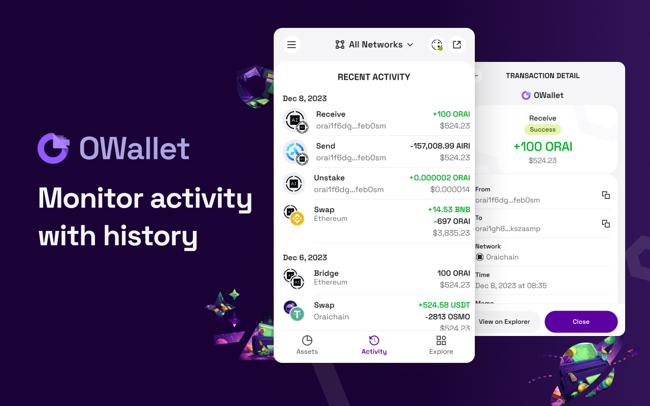 OWallet - 截图 1