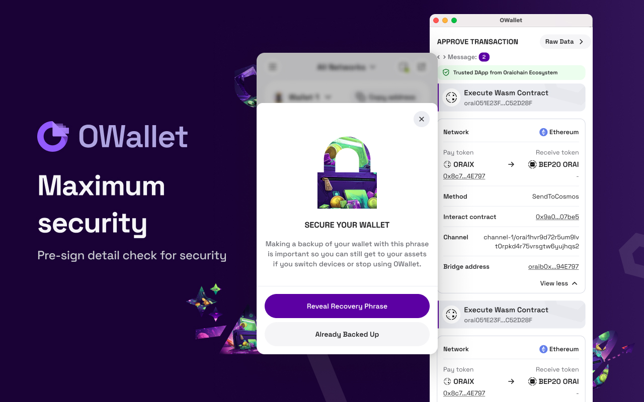 OWallet - 截图 2