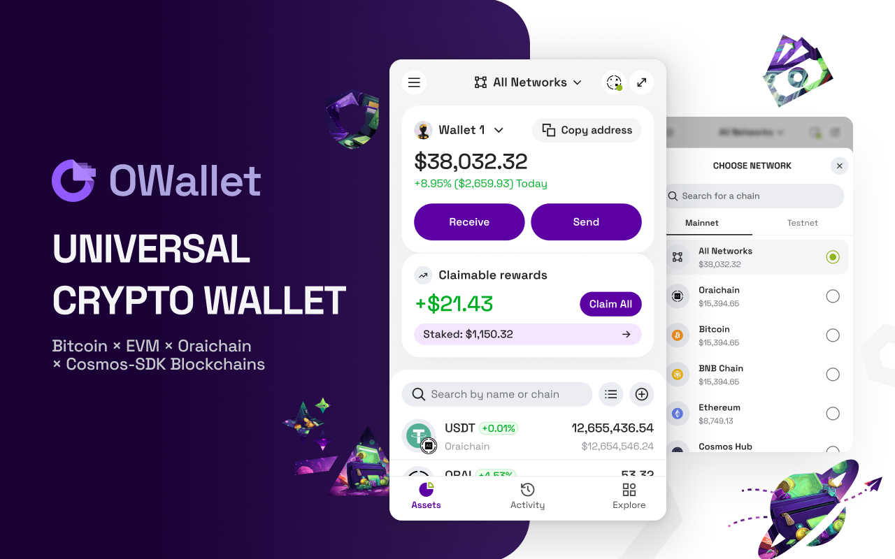 OWallet - 截图 3