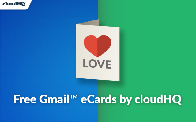 eCards for Gmail™ by cloudHQ - 截图 3