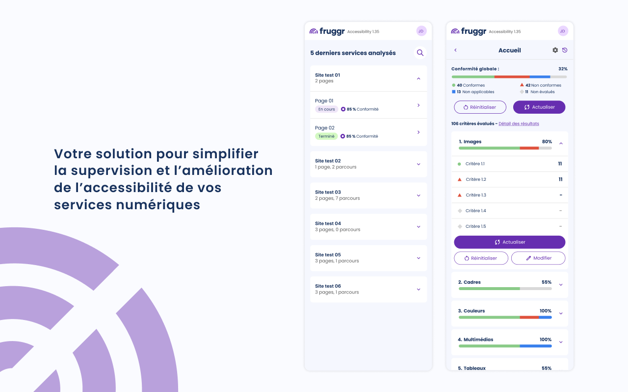 Accessibility by Fruggr - 截图 2