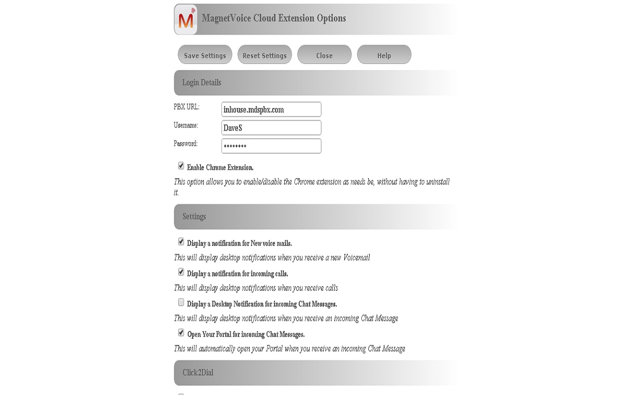 MagnetVoice Cloud Extension - 截图 1