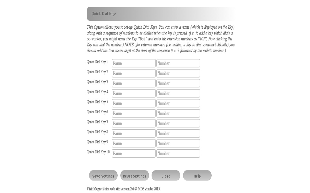 MagnetVoice Cloud Extension - 截图 3