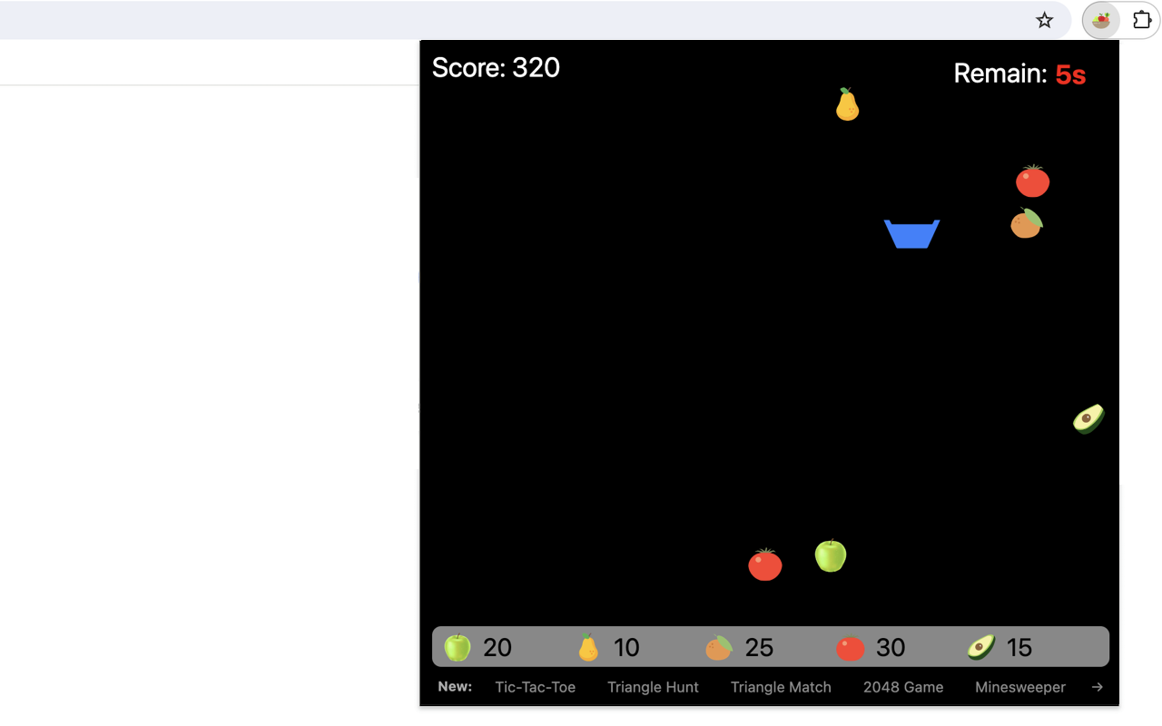 Fruit Collect Game - 截图 2