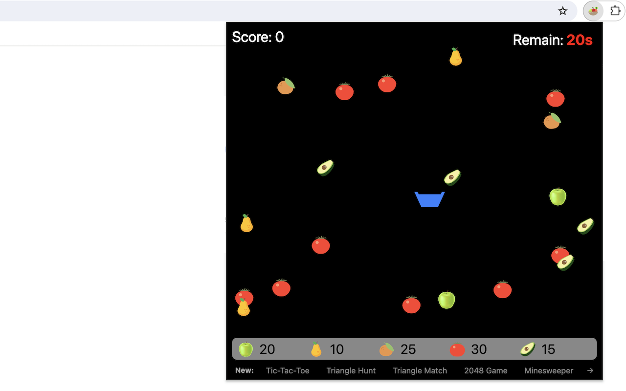 Fruit Collect Game - 截图 3
