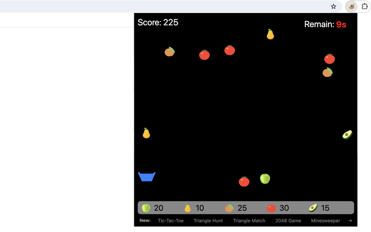 Fruit Collect Game - 截图 5