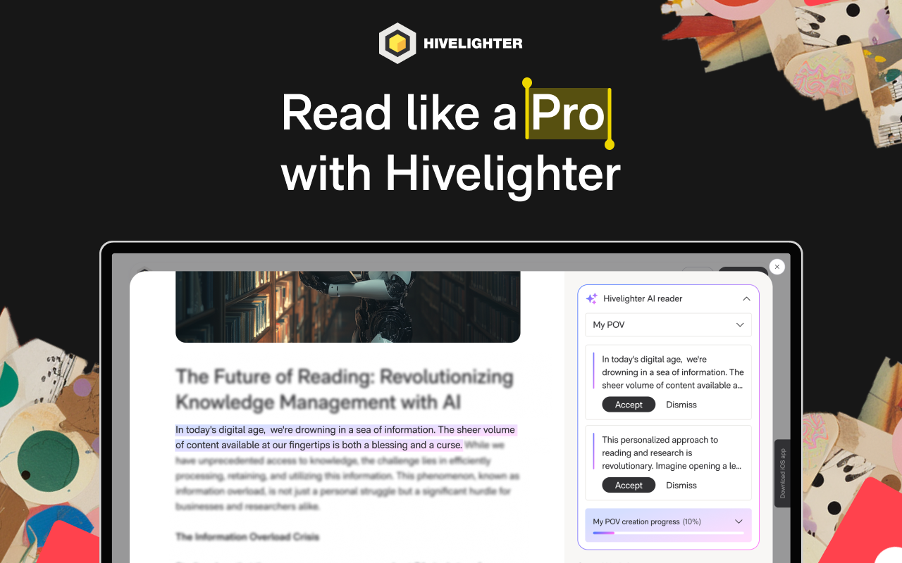 Hivelighter - 截图 2