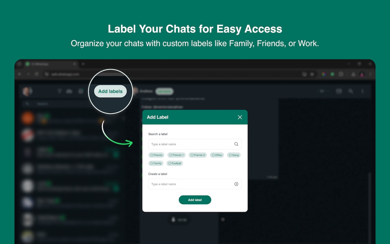 Send Later for WhatsApp - 截图 1