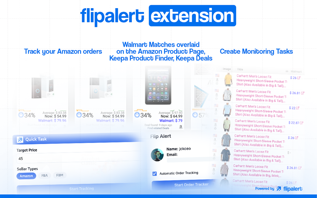 FlipAlert - 截图 1
