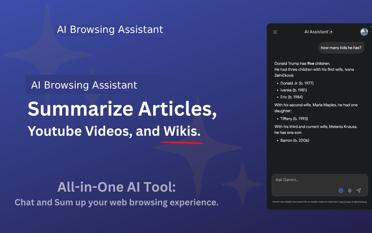 AI Browsing Assistant ✨ - 截图 2