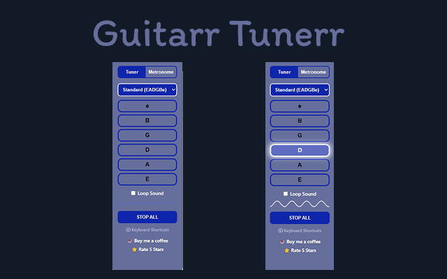 Guitarr Tunerr - 截图 2