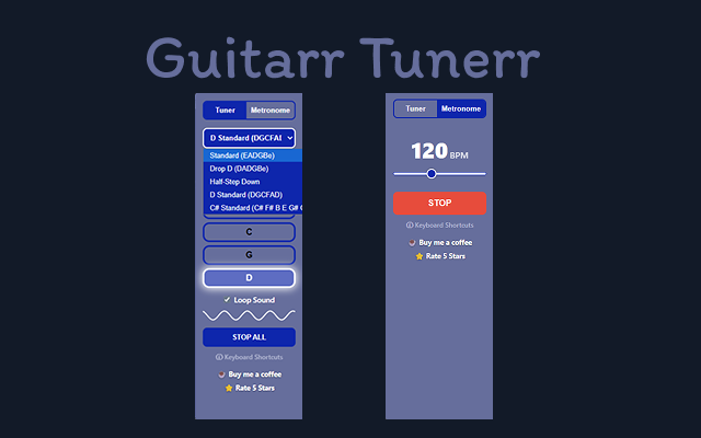 Guitarr Tunerr - 截图 3