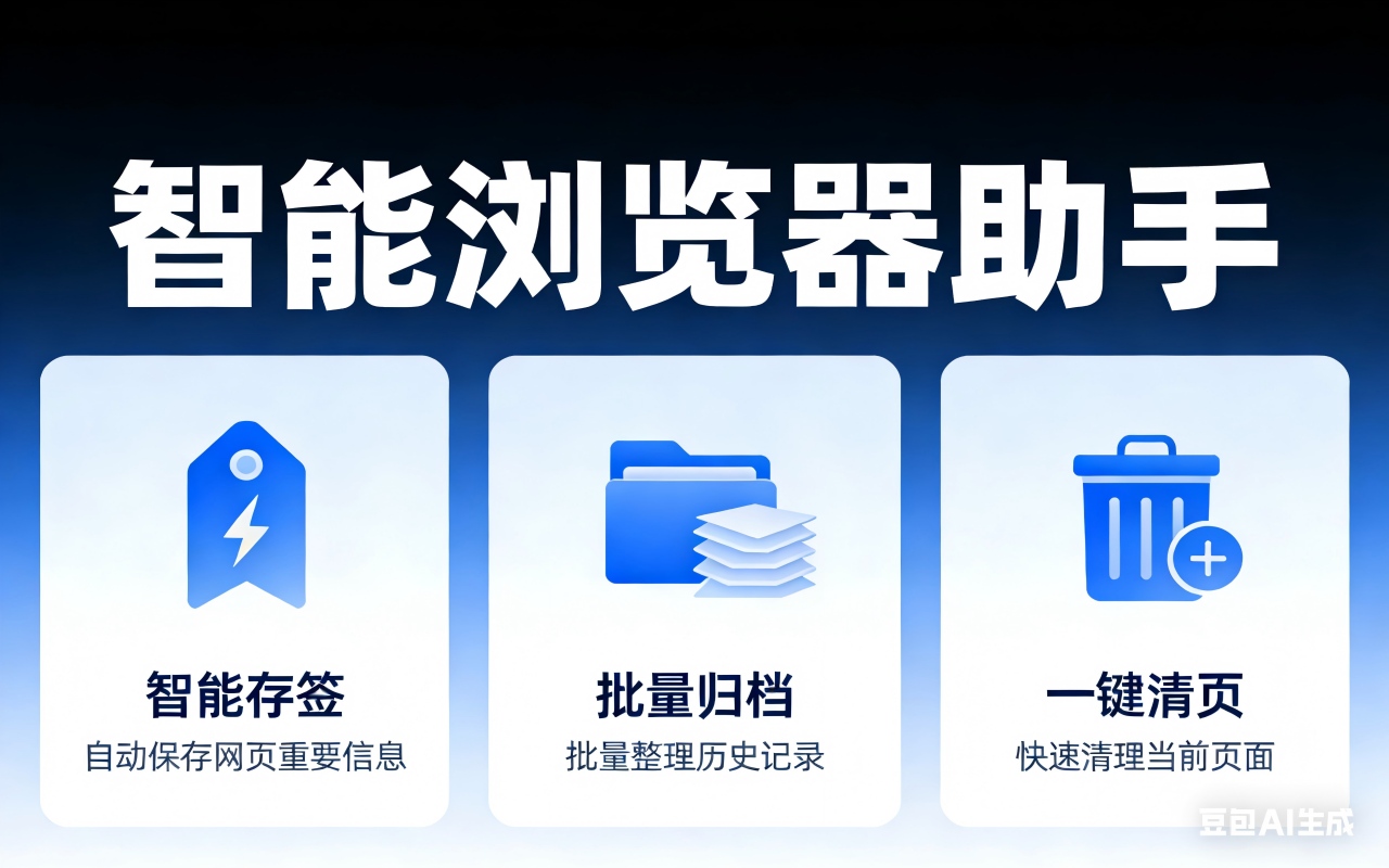 SaveTabsAsBookmarks - 批量保存标签页为书签 自动分类 - 截图 3