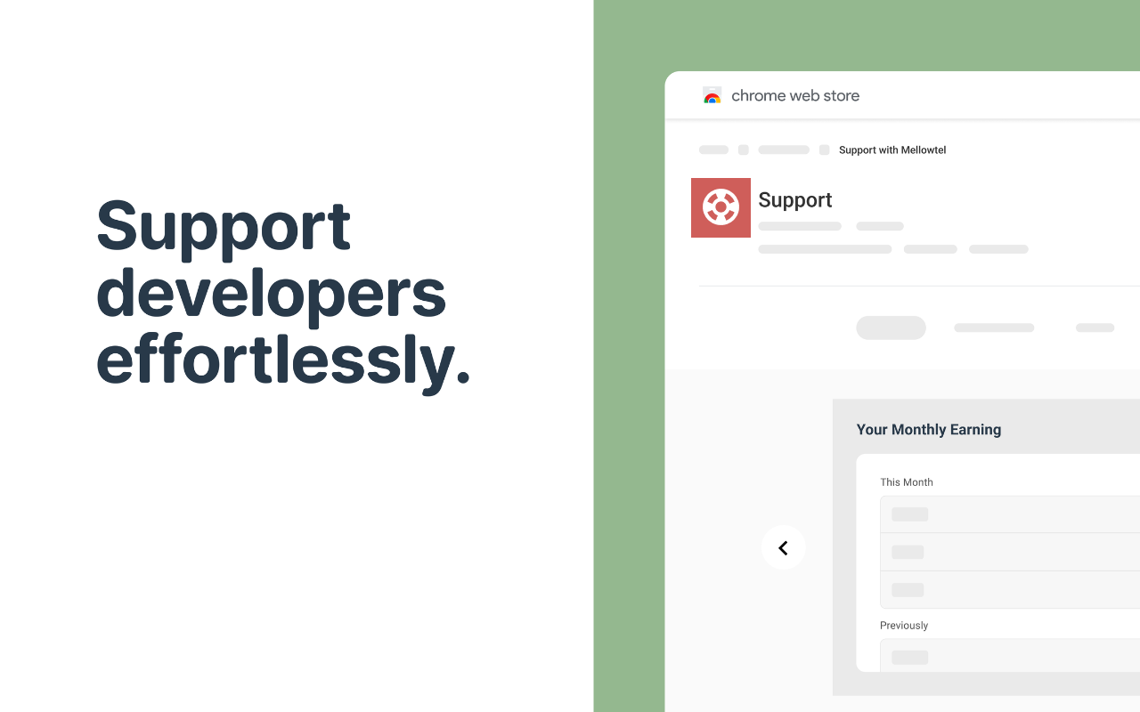 Support your Plugin - 截图 1