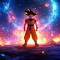 Son Goku Iconic Space Bull Live Wallpaper