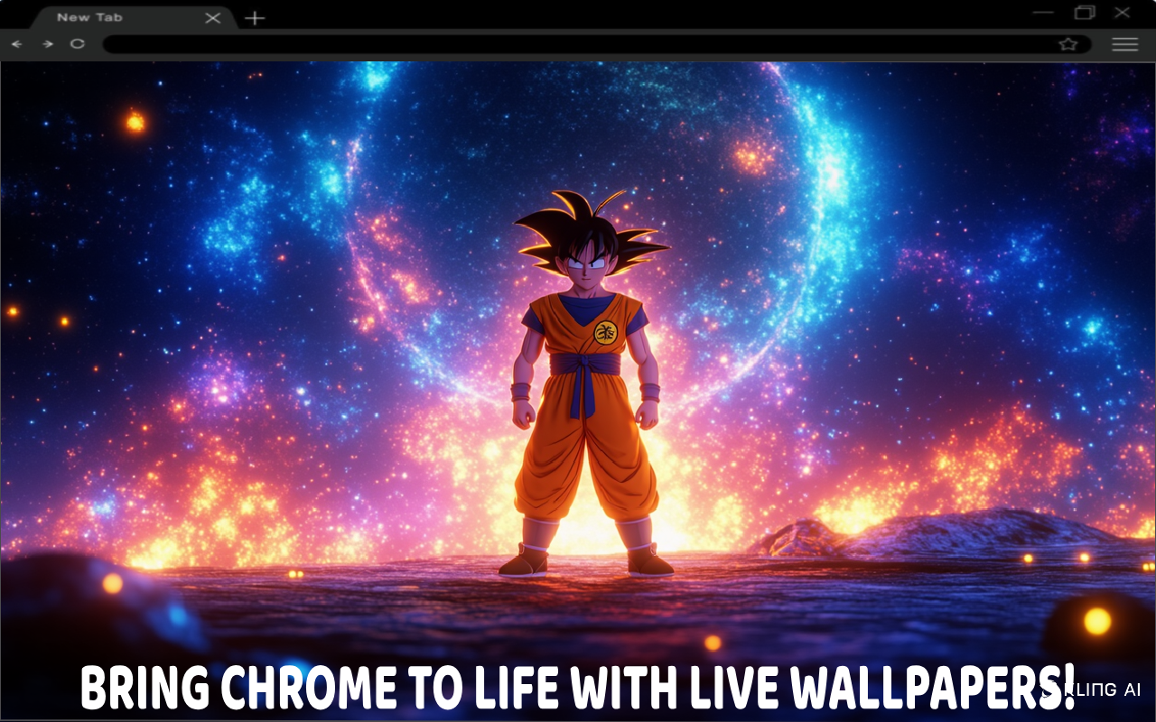 Son Goku Iconic Space Bull Live Wallpaper - 截图 2
