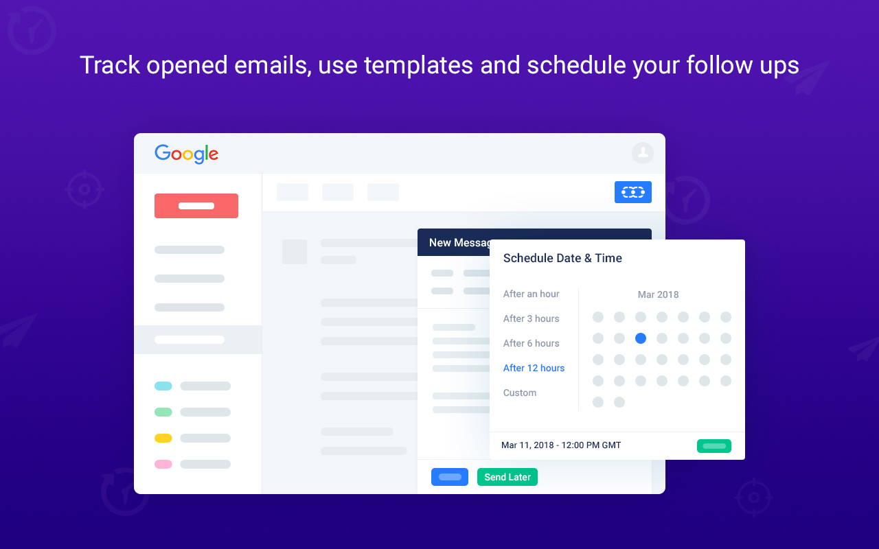 Salesmate CRM for Gmail - 截图 1