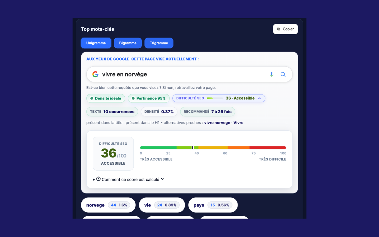 RankFlow SEO - 截图 5