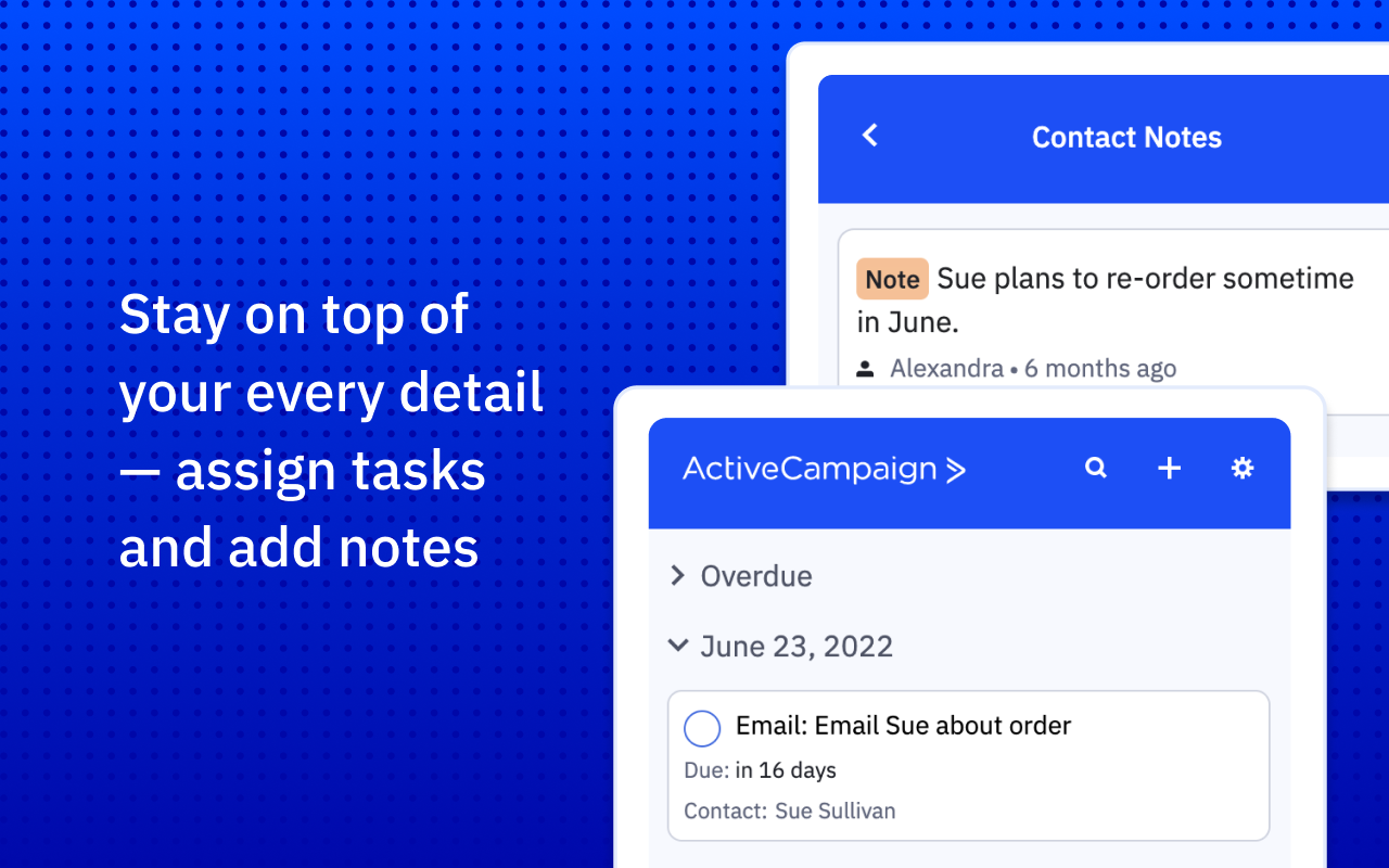 ActiveCampaign - 截图 1