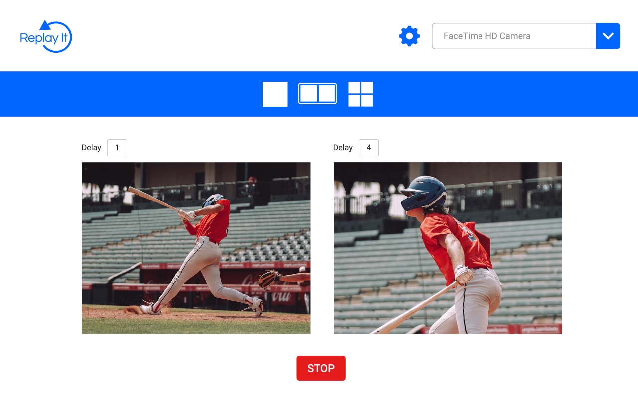 Replay It - Video Delay Tool - 截图 1