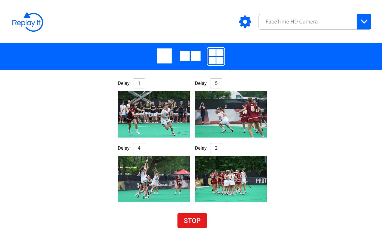 Replay It - Video Delay Tool - 截图 4