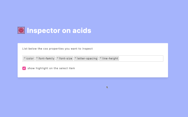 Inspector on acids - 截图 1