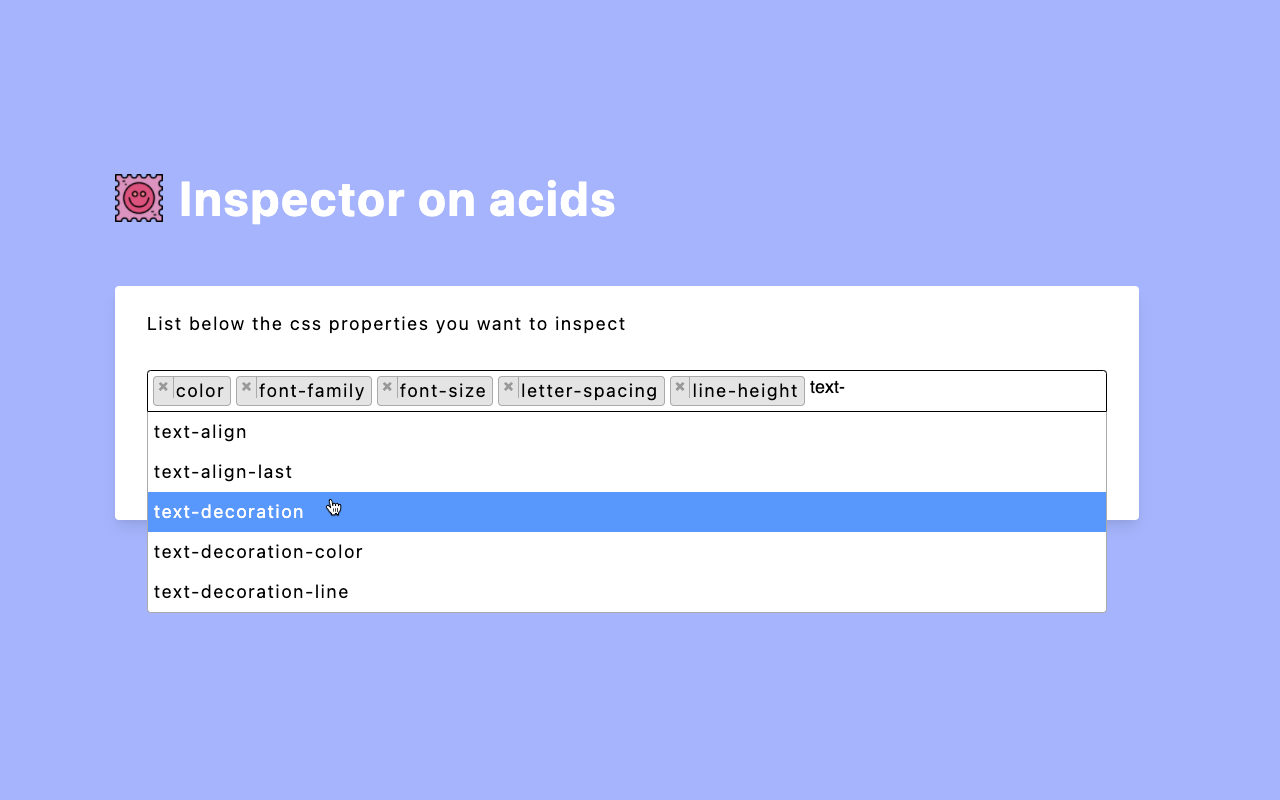 Inspector on acids - 截图 2